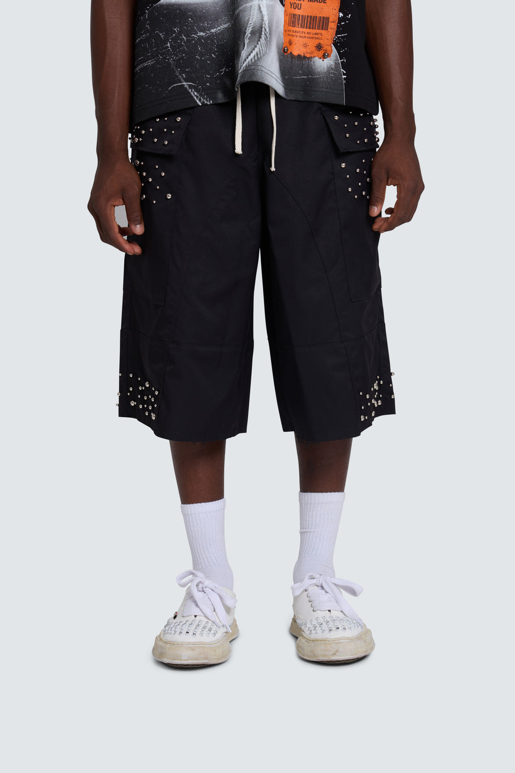 Obsidian Jorts Black