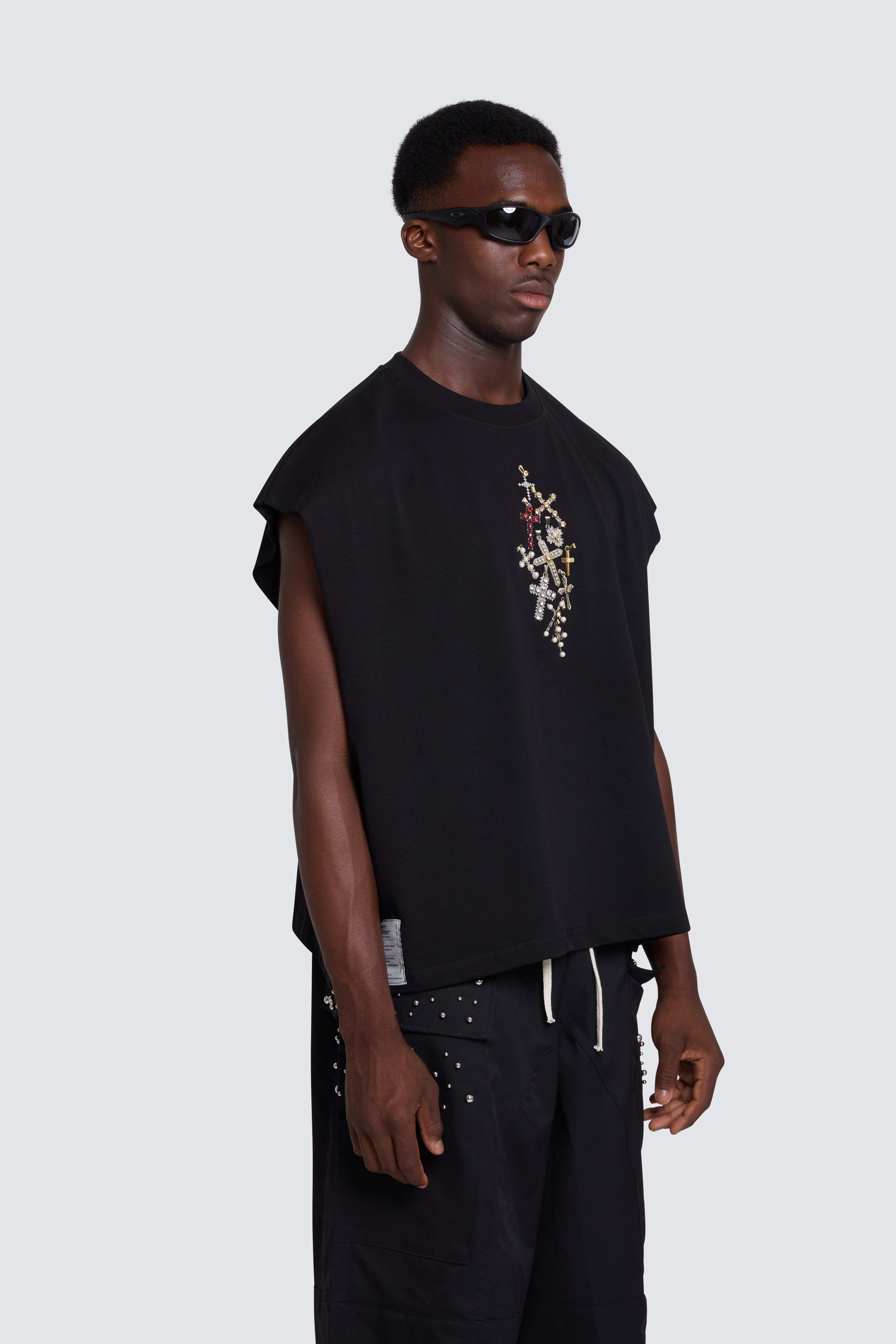 Guadalupe Tank Black