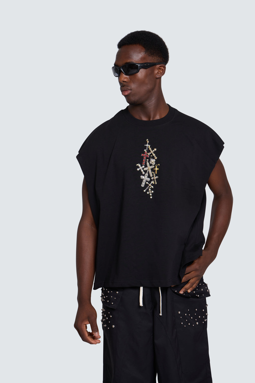 Guadalupe Tank Black