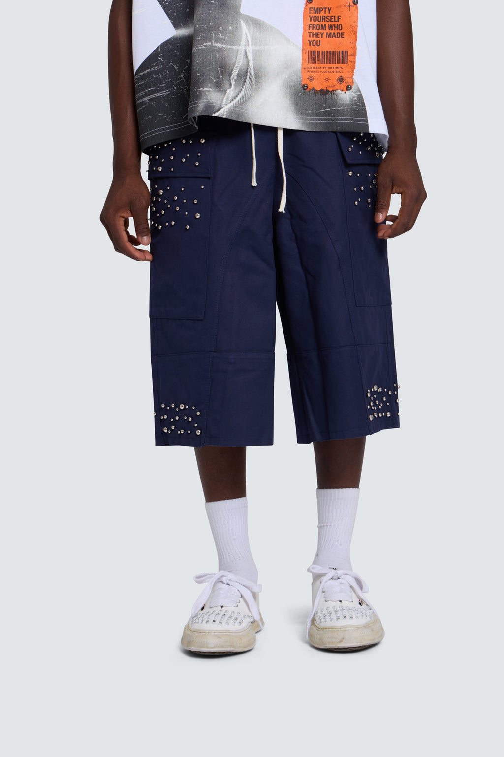 Obsidian Jorts Blue