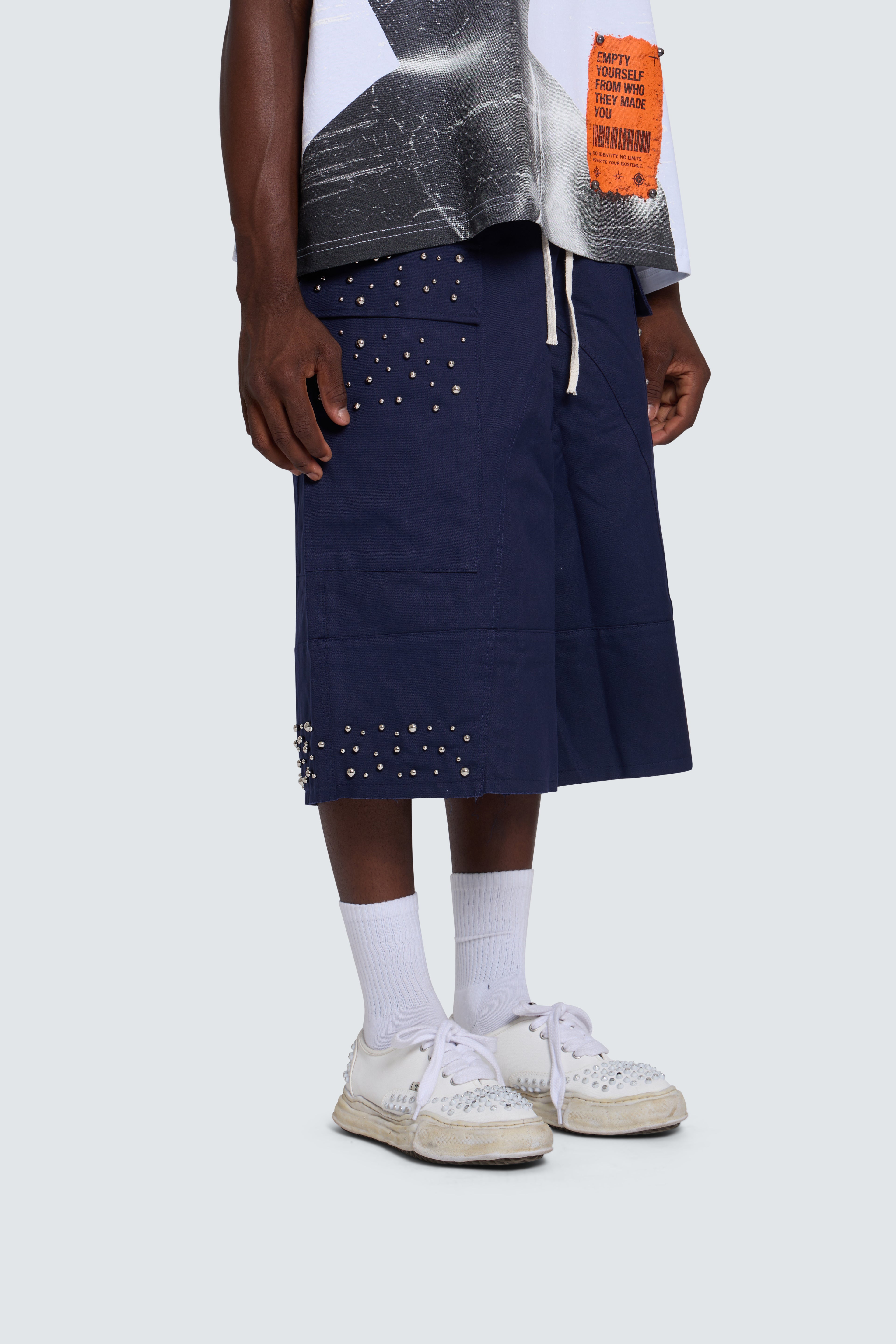Obsidian Jorts Blue