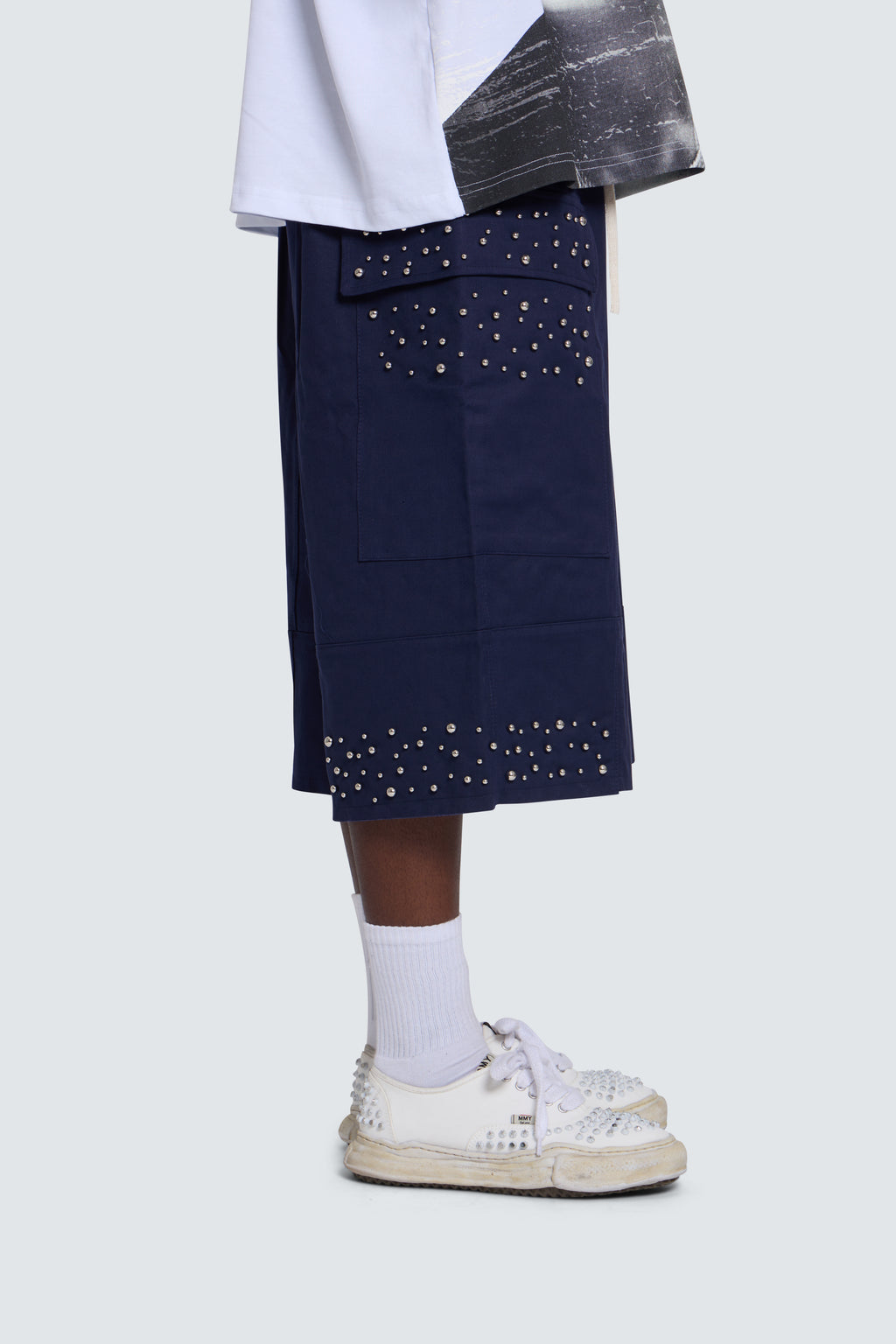 Obsidian Jorts Blue