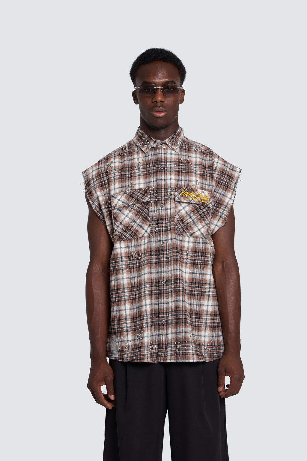 Empty District Shirt Brown