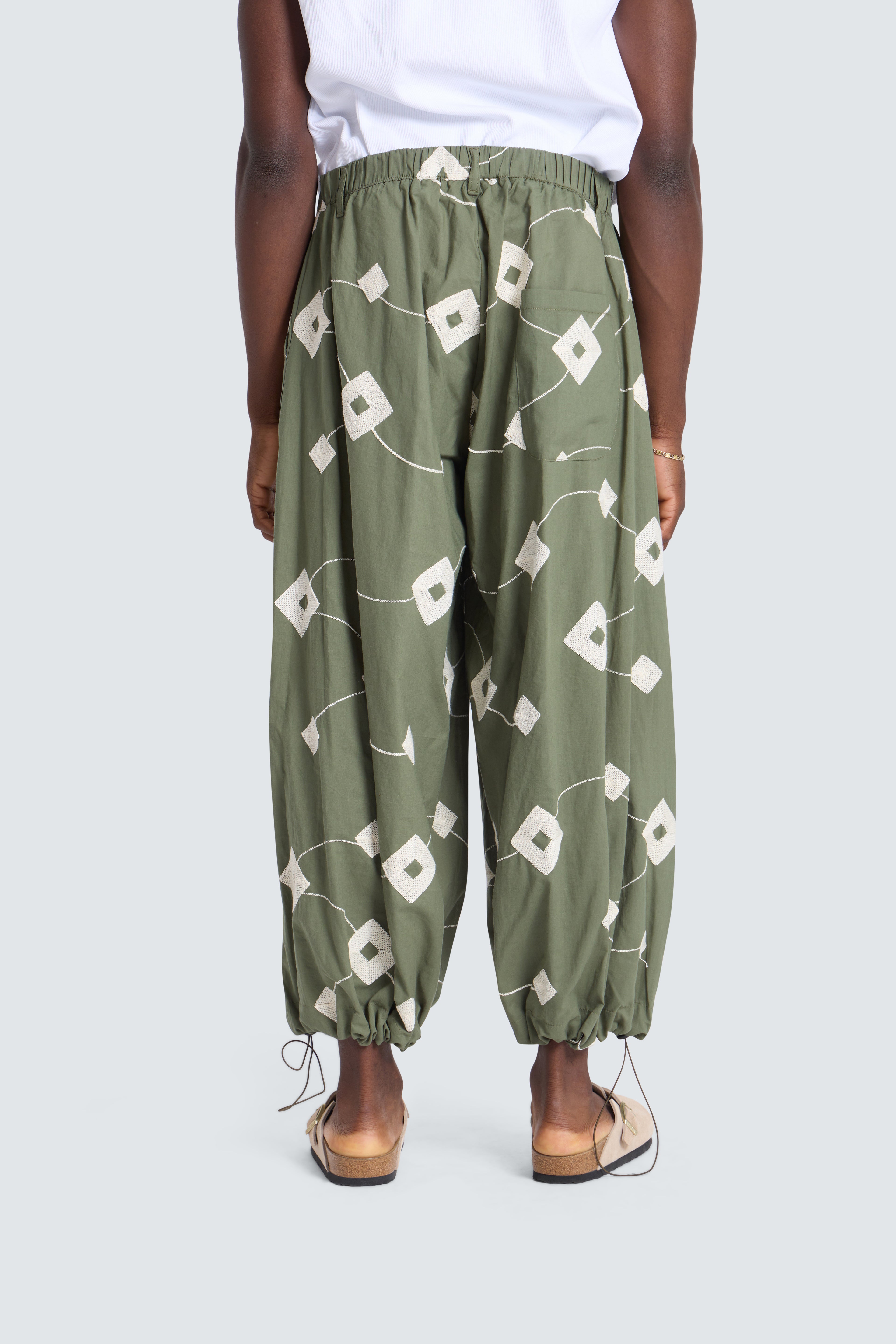 Pantalaccio Azul Green
