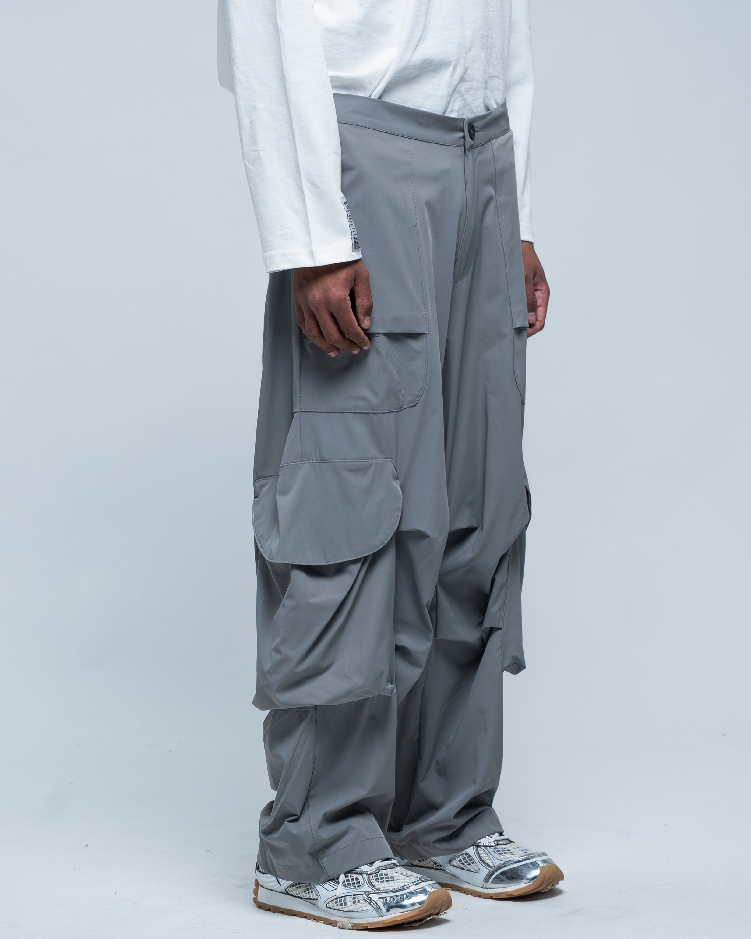 Nylon gris utilitaire large pour chargement