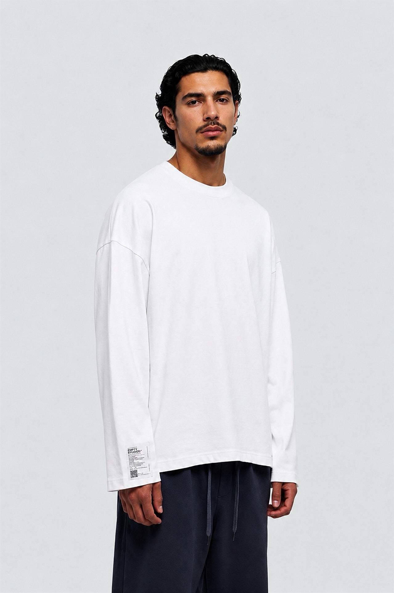Longsleeve White
