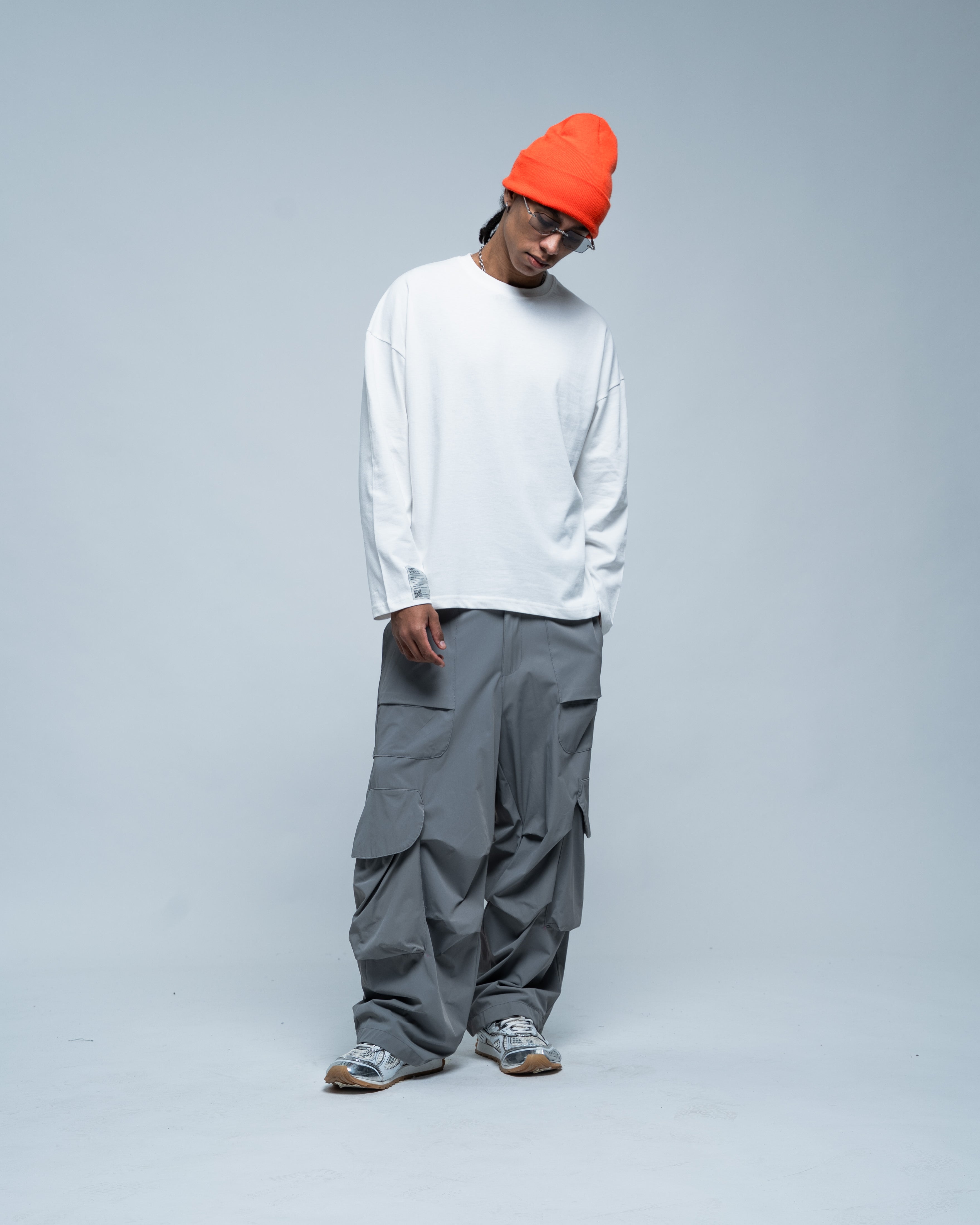 Nylon gris utilitaire large pour chargement