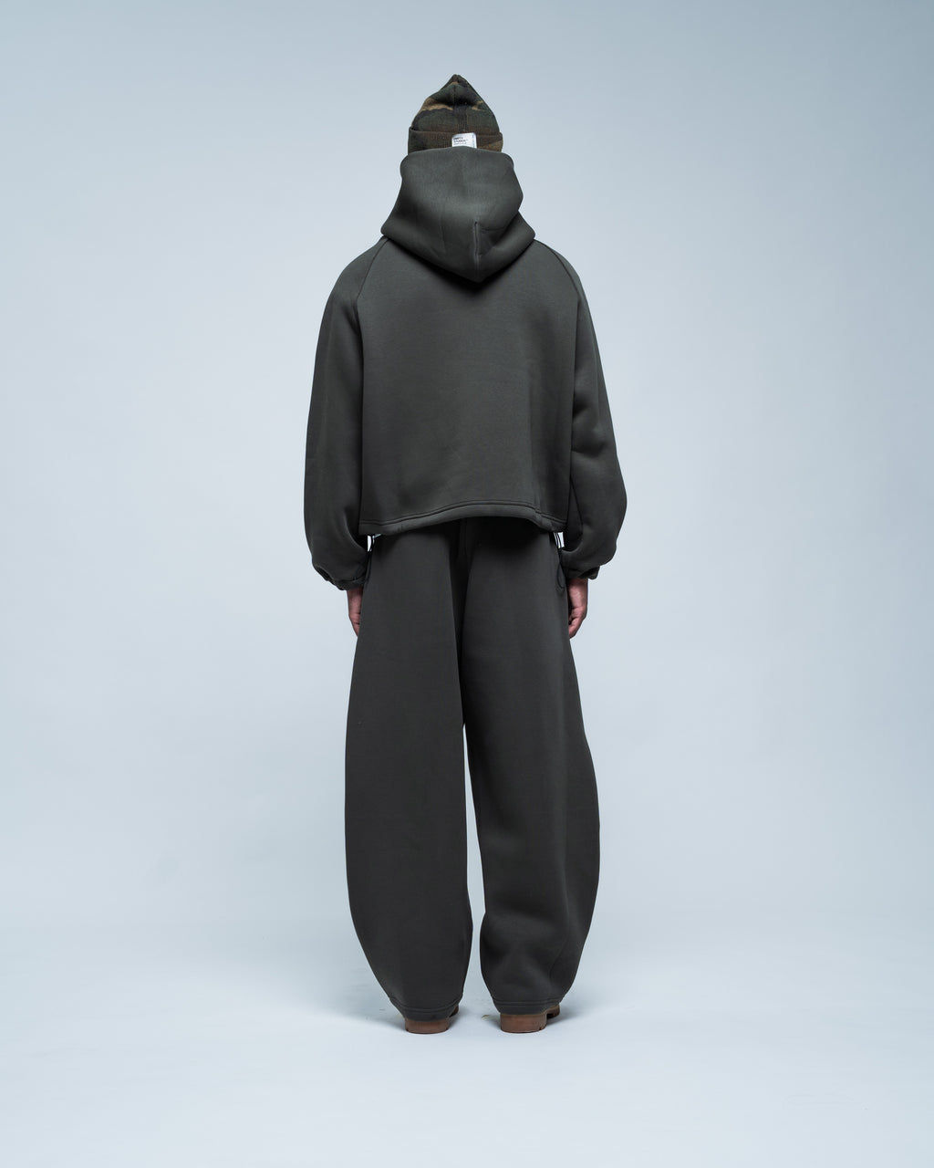 Balloon Tracksuit layer Green