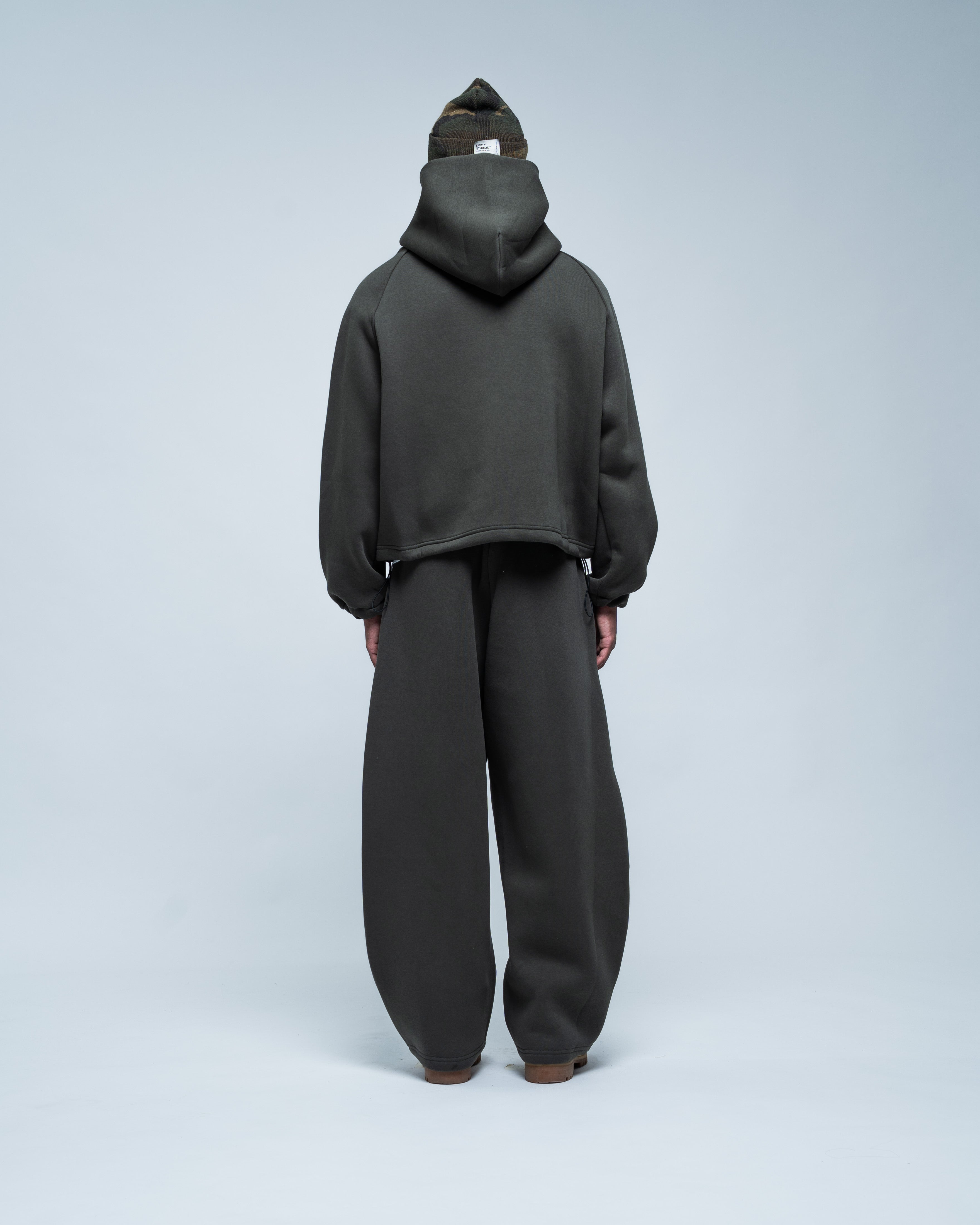 Balloon Tracksuit layer Green