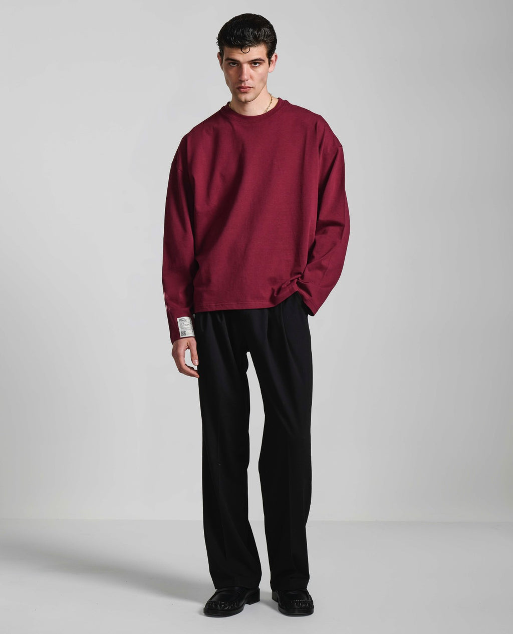 Longsleeve Bordeaux