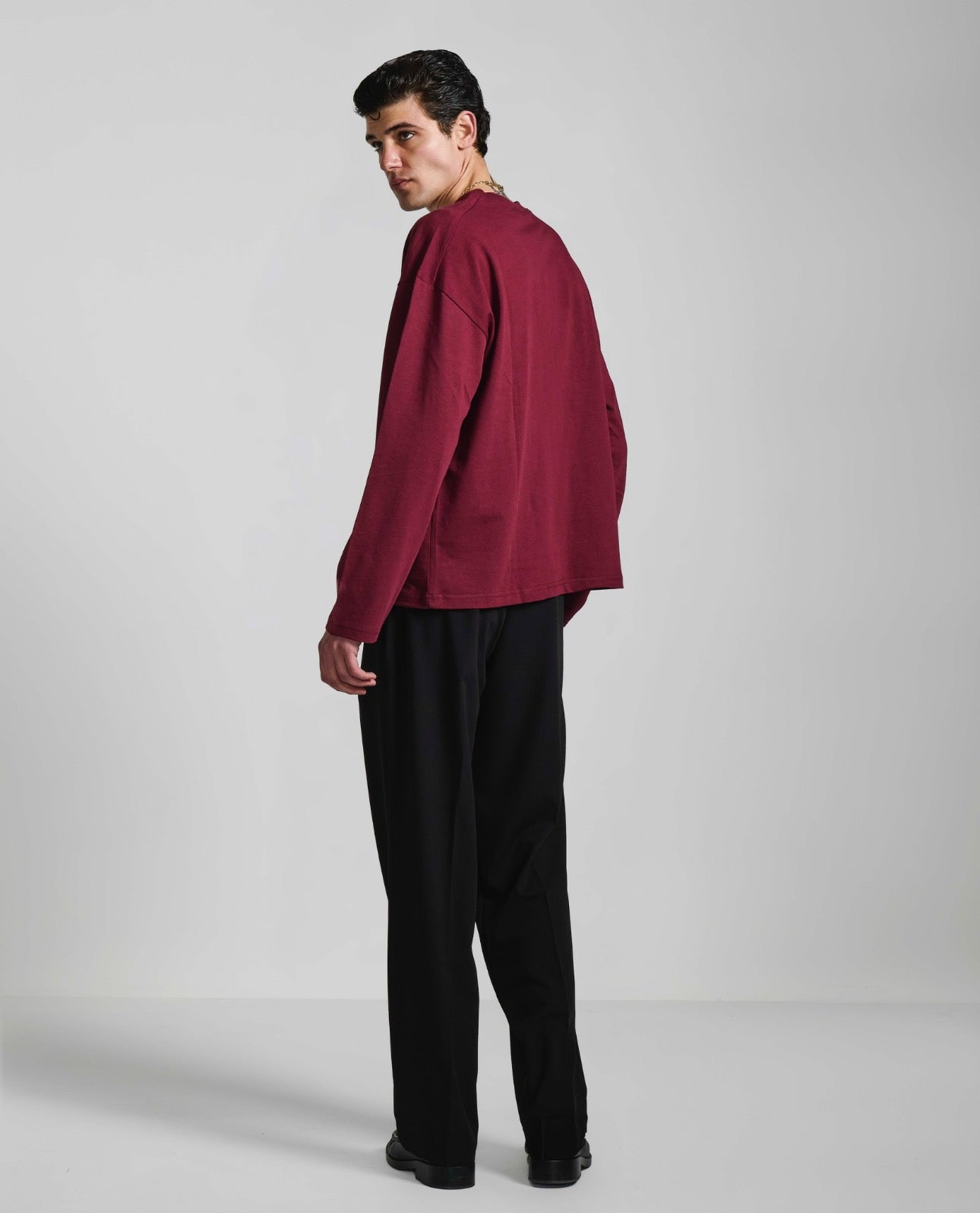 Longsleeve Bordeaux