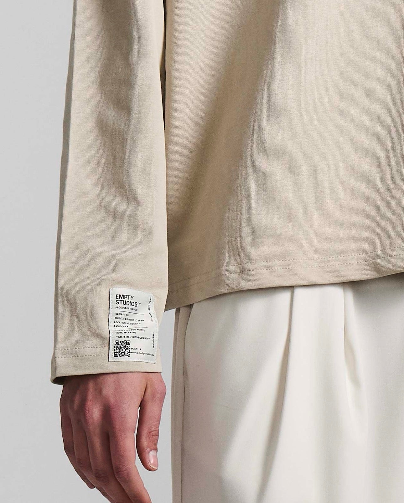 Longsleeve Beige