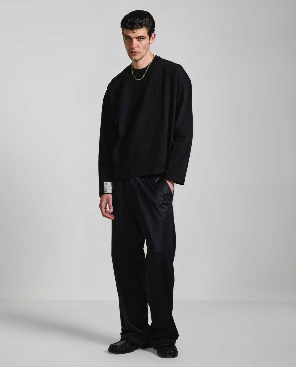 Longsleeve Black