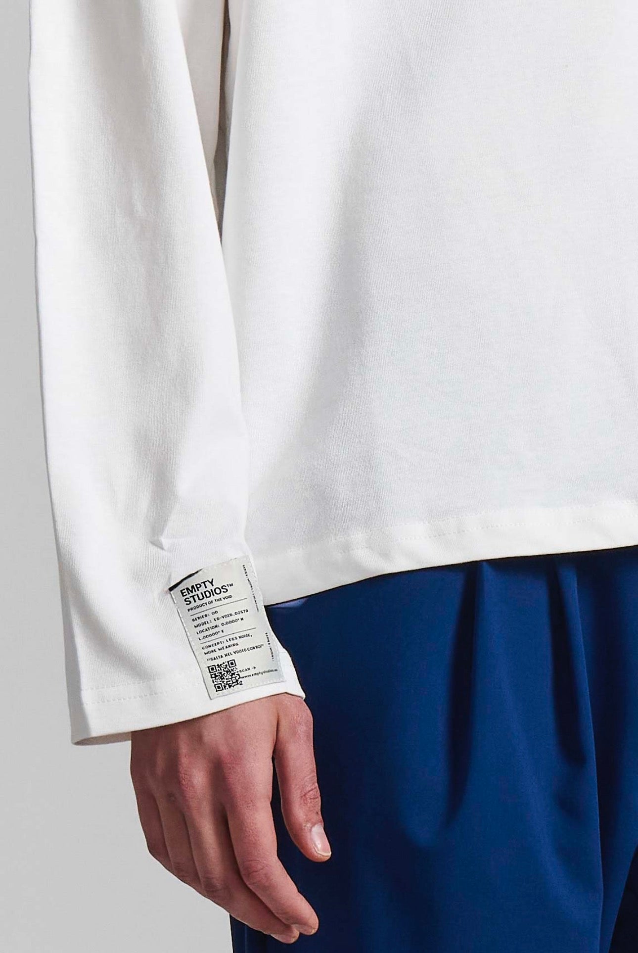 Longsleeve White