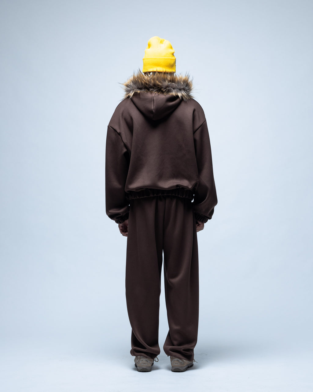 Survêtement en fourrure Moka