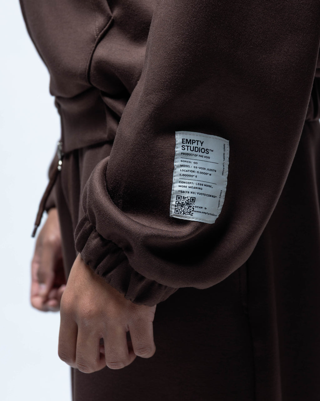 Survêtement en fourrure Moka