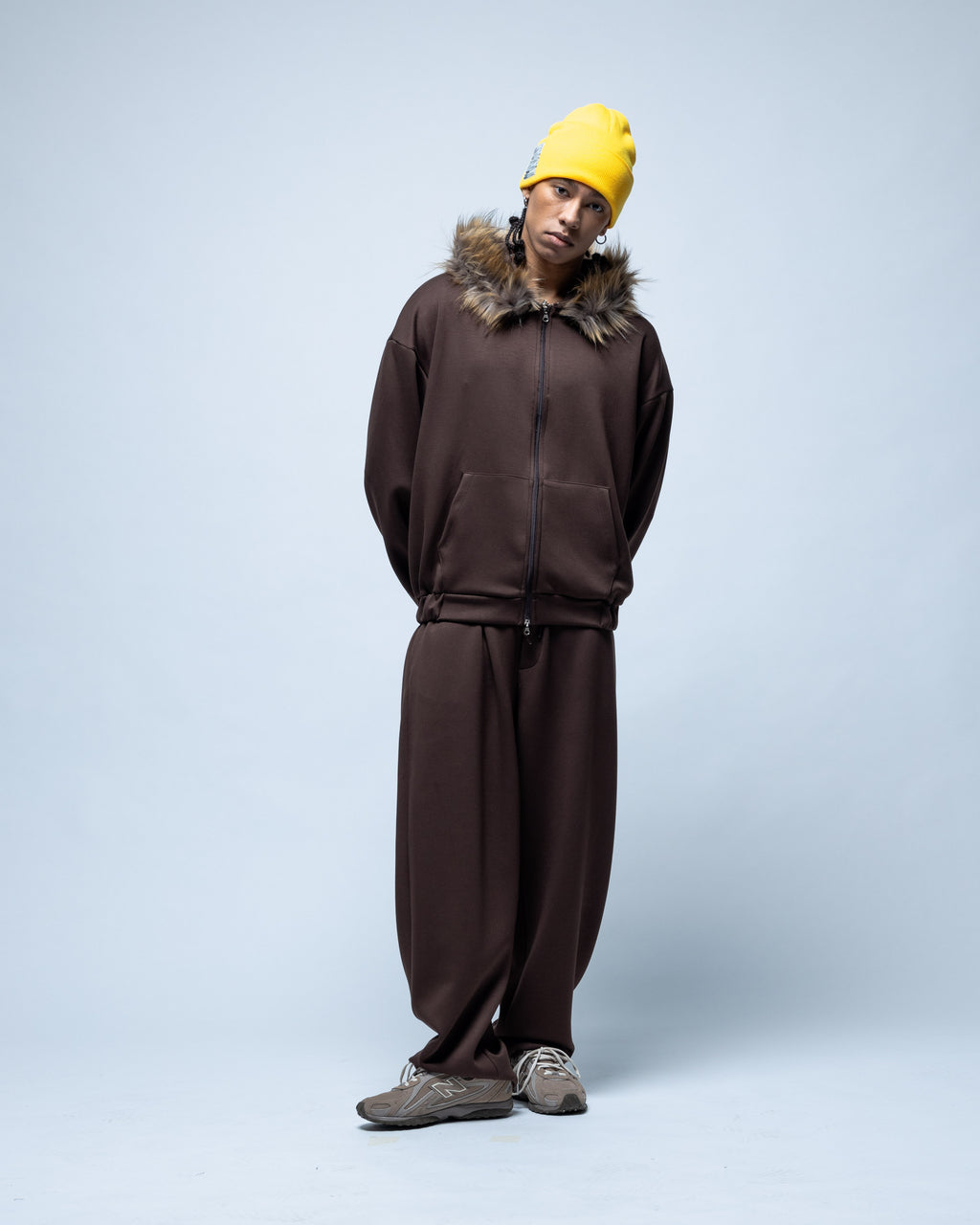 Survêtement en fourrure Moka