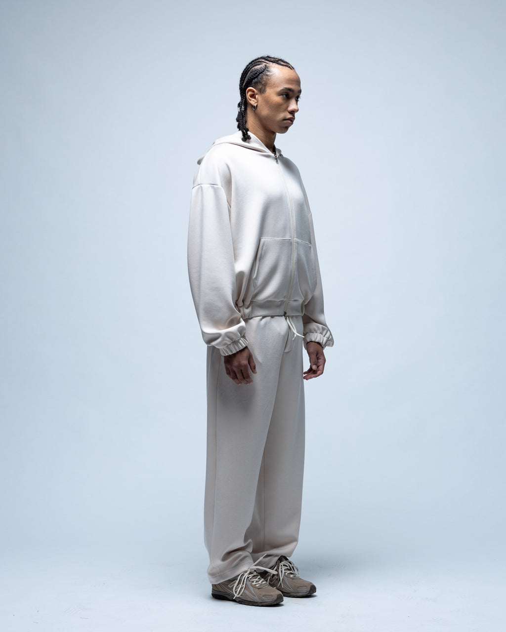 Scuba Relax Tracksuit Beige