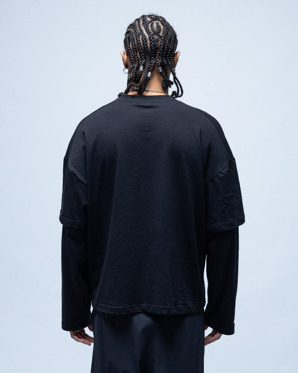 T-shirt noir Statement