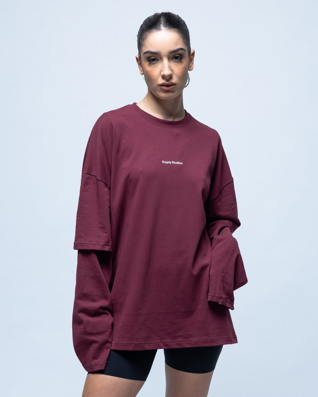 Creative Department Longsleeve Bordeaux