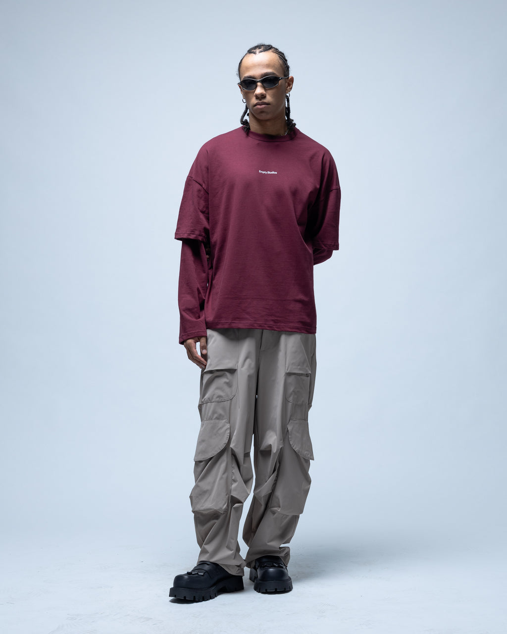 Creative Department Longsleeve Bordeaux