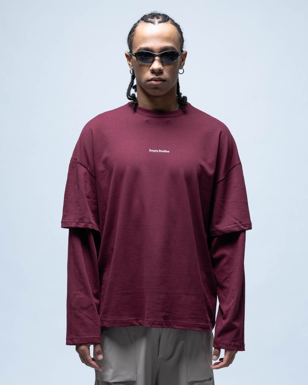 Creative Department Longsleeve Bordeaux