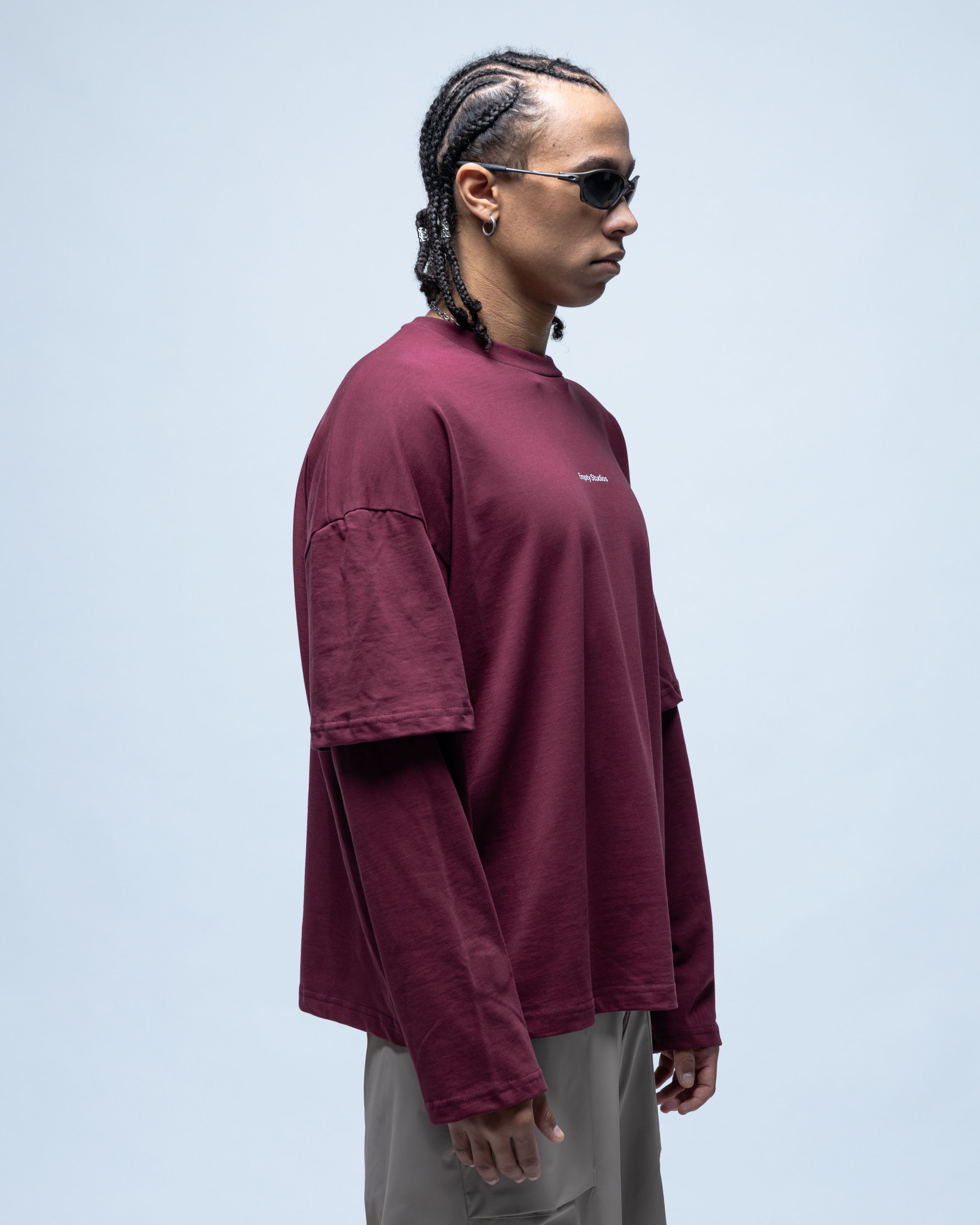 Creative Department Longsleeve Bordeaux