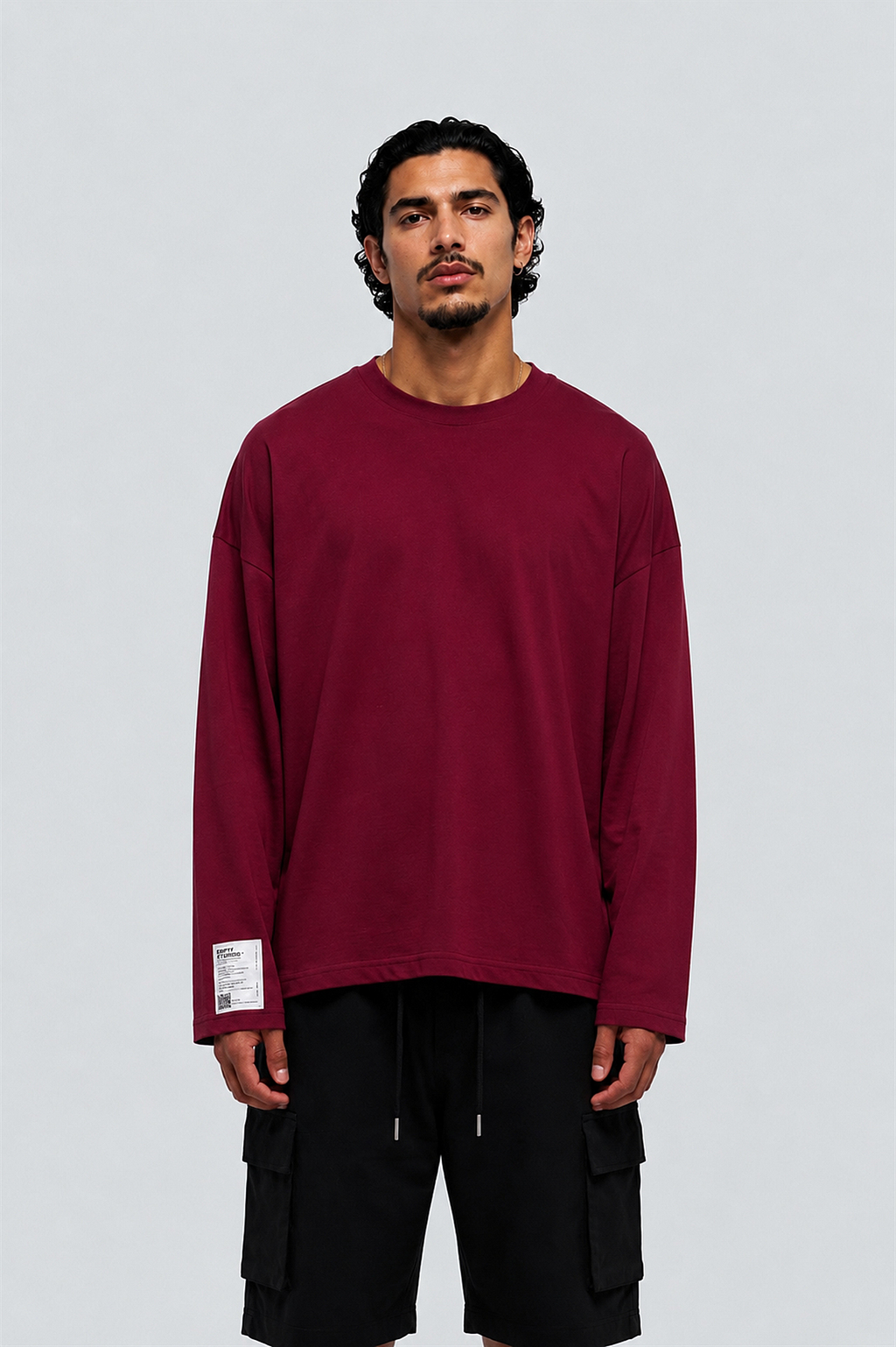 Longsleeve Bordeaux